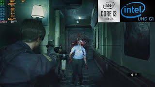 Resident Evil 2 Intel UHD G1 + i3-1005G1