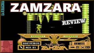 Zamzara - on the Commodore 64 !! with Commentary