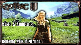 Relax Walking in Myrtana  | Gothic 3 Ambient Mix | Music & Ambience World