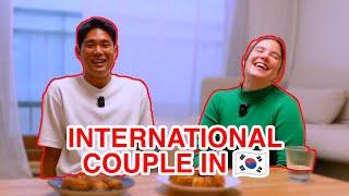 Life of a Korean-International Couple | Culture Shocks, Parents' Reaction, Marriage...