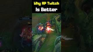 Why AP Twitch Is Better - League of Legends #shorts