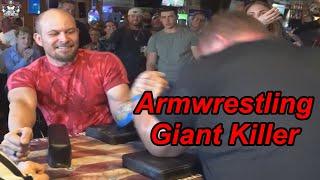 The Armwrestling Giant Killer Corey Miller