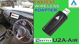 FASTEST Wireless Android Auto Adapter 2024 | MSXTTLY U2A-Air