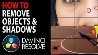 HOW TO: Remove Unwanted Objects from your Videos | Davinci Resolve 15 & 14