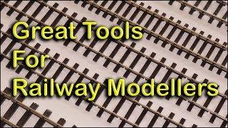 Tools for Railway Modelling at Chadwick Model Railway | 71.