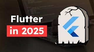 Is Flutter DEAD? Or Your Best Opportunity in 2025?