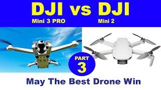 DJI Mini 3 Pro Review - Part 3: Mini 2 vs Mini 3 Pro