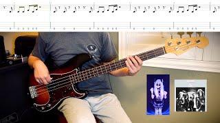 Queen - "Another One Bites The Dust" (Bass Cover + TABS)