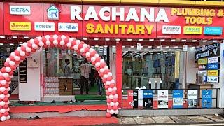 Inauguration of Our New Venture- Rachana Sanitary