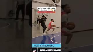 Julian Newman was LOCKED UP 