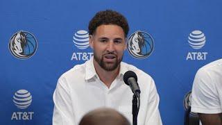 Klay Thompson explains why he chose to sign with the Dallas Mavericks