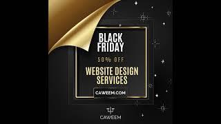 Black Friday Deals: 50% Off on Website Design Services