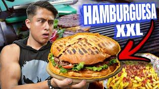 El RETO de HAMBURGUESA XXL que NADIE HA LOGRADO en AÑOS  | **$1,000 Si Logro Ganar