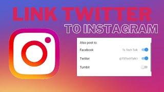 How to link Twitter to Instagram account 2021 | Instagram Tips and Trick 2021