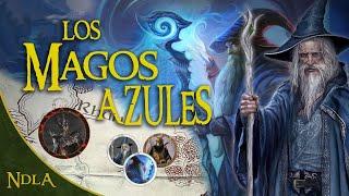 Los Magos Azules y el Oriente | Tolkien Explicado