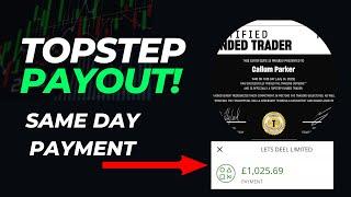 Topstep Express Account Payout