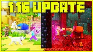 Warum das 1.16 Nether Update kurz bevor steht! (Minecraft News)