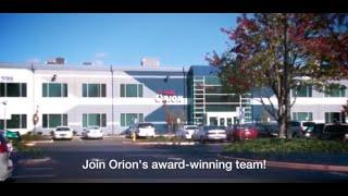 Join Orion's Award-Winning Team