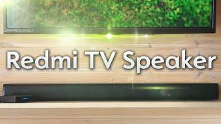 Xiaomi Redmi TV Soundbar Speaker - ПРОКАЧАЙ ЗВУК В СВОЕМ ТЕЛЕВИЗОРЕ!