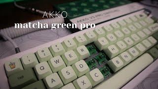 Building Budget AKKO Matcha Green v3 Pro Keyboard | GMK67