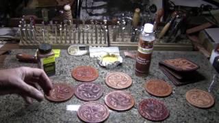 Leather Tooling Dye Tip - Billy Hell