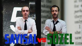 Sayısal vs Sözel | Destansı Rap Savaşları