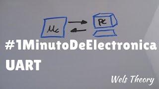 #1MinutoDeElectronica - Que es UART - Wels Theory