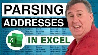 Excel - Learn How to Separate Addresses into Multiple Columns in Excel - Episode 417