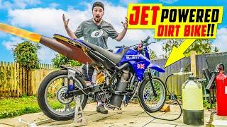 We Found a JET Powered Dirt Bike!