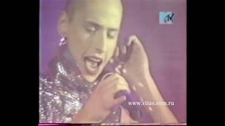  VITAS - Extremely rare footage of an early concert (Moscow, 2001)