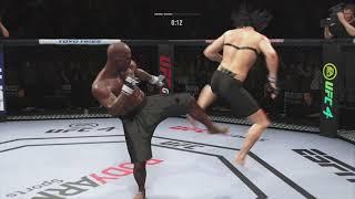PS5 | Mike Tyson vs. Holly Luyah BBW REMATCH | EA Sports UFC 4