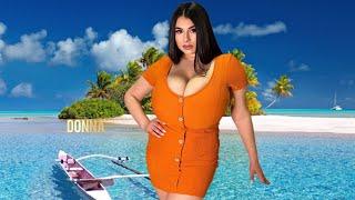 DONNA ROZA..(Biography, Age, Height, Weight, Outfits Idea, Plus Size, Fashion Model)