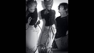 GojoGarouToji[ Brodyaga funk edit ] #anime #manga #gojo #garou #toji #shorts #shortsfeed