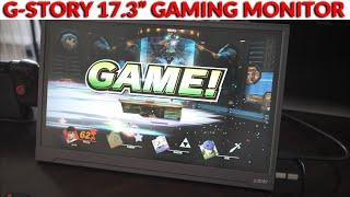 A Portable Gaming Monitor You Have To Take a Look At - G-Story GTS173 Review