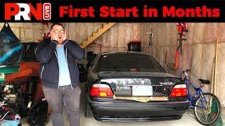 Starting my E38 7 Series After Winter Hibernation | TestDrive Live