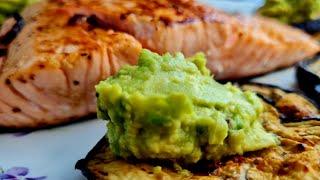 AVOCADO, AUBERGINES SALMON RECIPES @Weightwatchergirl1