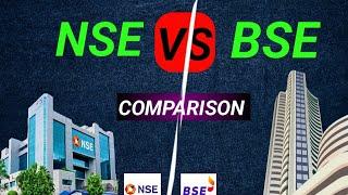 NSE vs BSE | What is NSE and BSE | NSE vs BSE which is better | NSE BSE kya hai | NSE and BSE Hindi