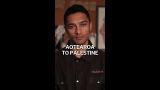 Aotearoa to Palestine