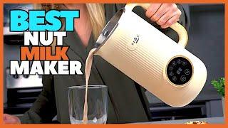 Top 5 Best Nut Milk Maker Machine 2023 Soy Milk Maker