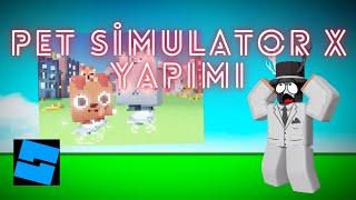 Roblox Studio/Pet Simulator X nasıl yapılır?