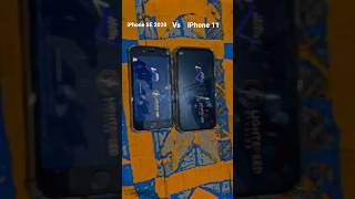 IPhone SE 2020 vs IPhone 11 Pubg Test #bgmi #pubg #pubgmobile #shorts