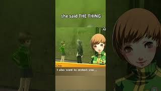 Chie's confession... #shorts