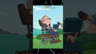 Family Guy/Stephen Hawking#shorts #familyguy #short