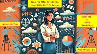 Navigating Atmospheric Science Master's students | Internship Options | GATE Prep | Anish Kumar |