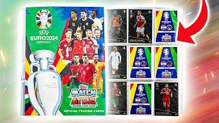 MY EURO 2024 MATCH ATTAX COLLECTION PROGRESS! (Binder Update!)