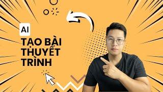 Hướng dẫn tạo bài thuyết trình đỉnh cao bằng Gamma AI | Dũng Kiến Thức AI