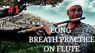 HOW TO GET LONG BREATH IN FLUTE PLAYING,BY ANJANI KUMAR GUPTA