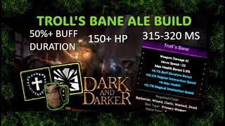 The #1 Ale Cleric Build In-Depth Guide (Dark and Darker)