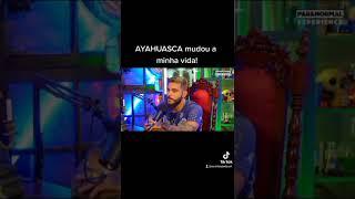 experiência com ayahuasca  #shorts  #espiritualidade  #xamanismo #ayahuasca