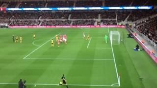 Alexis Sanchez goal vs middlesbrough cracking free kick